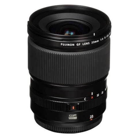 Ống kính Fujifilm GF 23mm F4 R LM WR