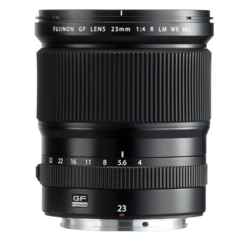 Ống kính Fujifilm GF 23mm F4 R LM WR