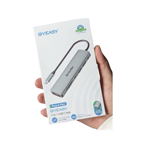 Hub chuyển type c 7 in 1