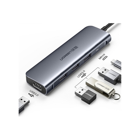 Hub chuyển type c to 4 USB