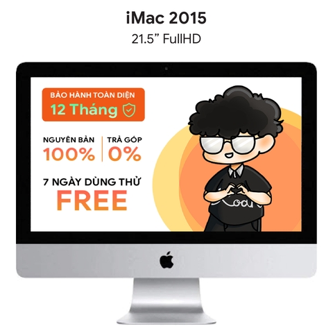 iMac  2015 21.5" FullHD