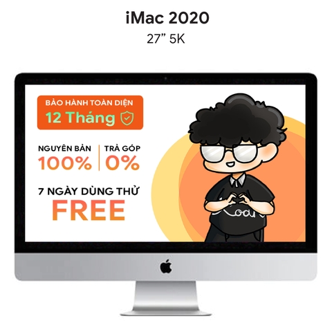 iMac 2020 27" 5K