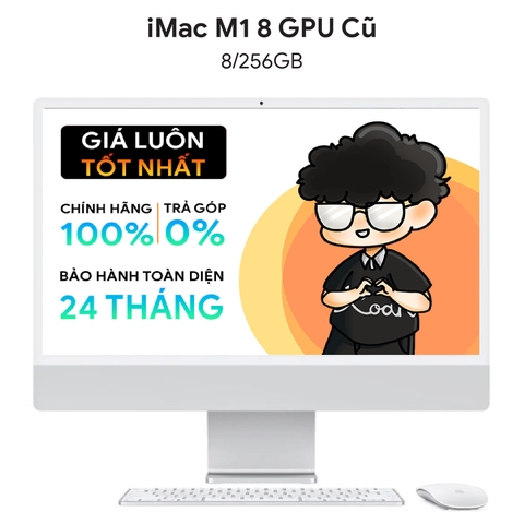 iMac M1 24" 4.5K 2021