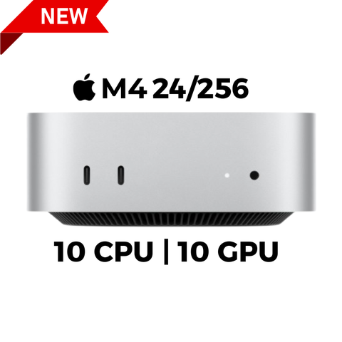 Mac mini M4 32GB 256GB Mới (Mac Mini 2024)
