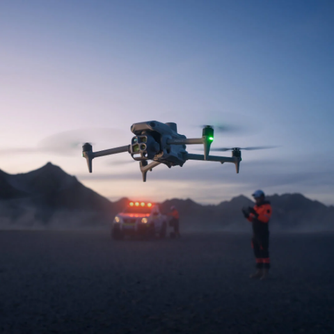 Flycam DJI Matrice 4T Plus Combo