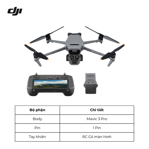 Flycam DJI Mavic 3 Pro