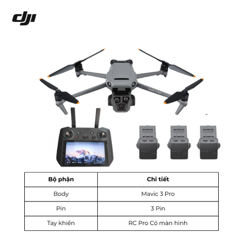 Flycam DJI Mavic 3 Pro