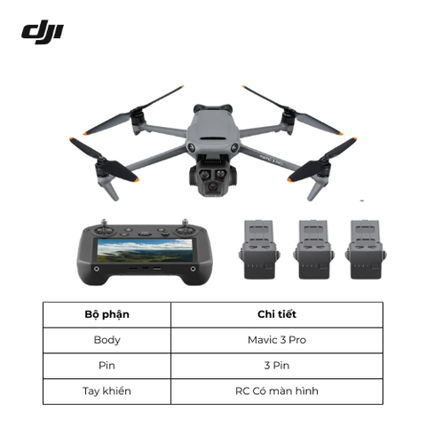 Flycam DJI Mavic 3 Pro