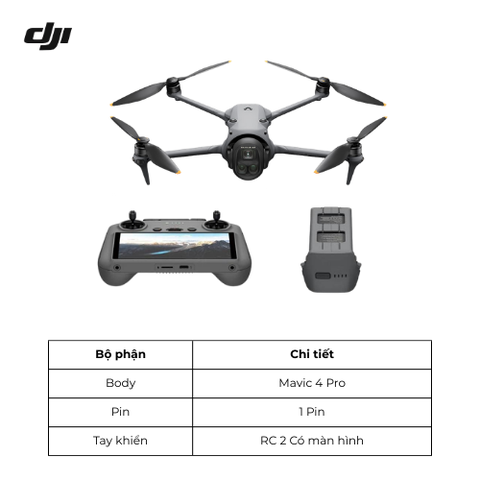 Flycam DJI Mavic 4 Pro