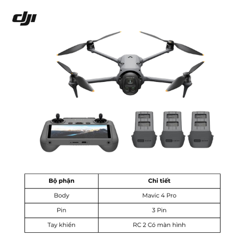 Flycam DJI Mavic 4 Pro