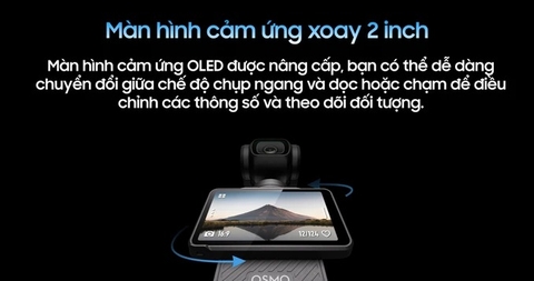 DJI OSMO POCKET 3 Mới (Creator Combo/ Đơn)