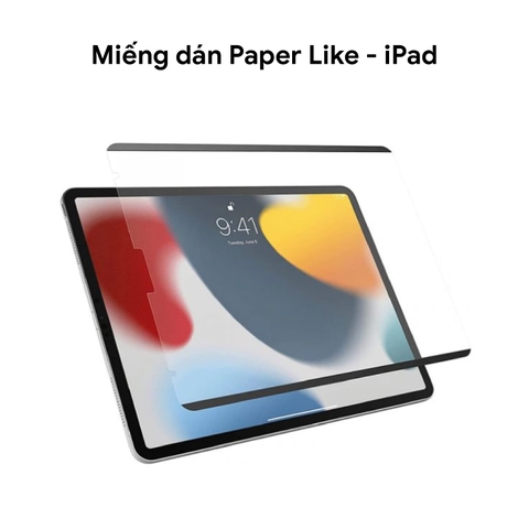 Miếng dán Paper Like - iPad