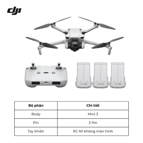 Flycam DJI Mini 3
