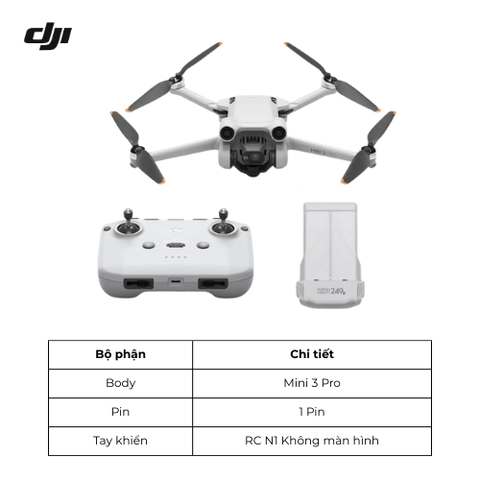 Flycam DJI Mini 3 Pro