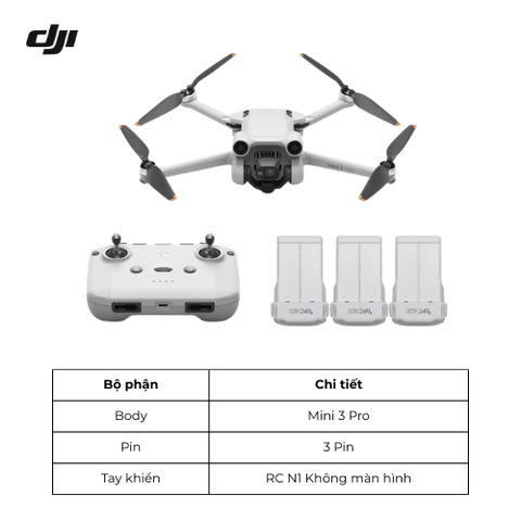 Flycam DJI Mini 3 Pro