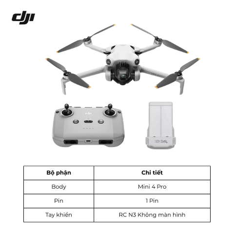 Flycam DJI Mini 4 Pro