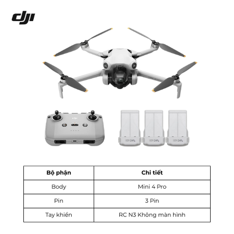 Flycam DJI Mini 4 Pro