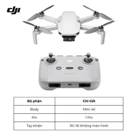 Flycam DJI Mini 4K