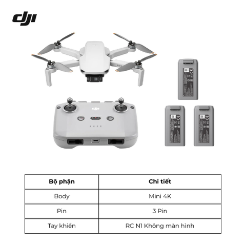 Flycam DJI Mini 4K