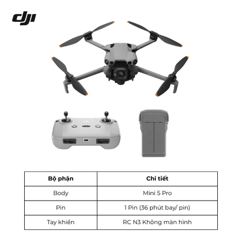 Flycam DJI Mini 5 Pro