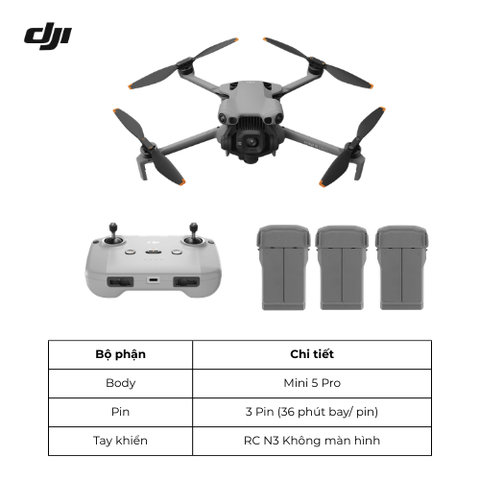 Flycam DJI Mini 5 Pro