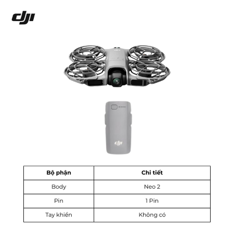 Flycam DJI Neo 2