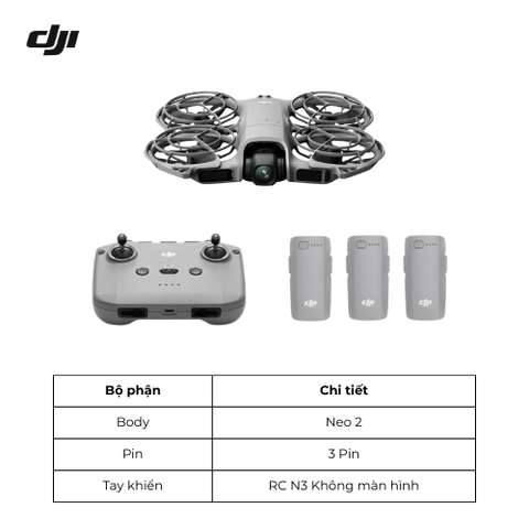 Flycam DJI Neo 2