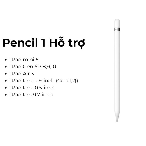 Apple Pencil 1 Chính hãng