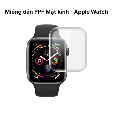 Miếng dán PPF Mặt kính - Apple Watch