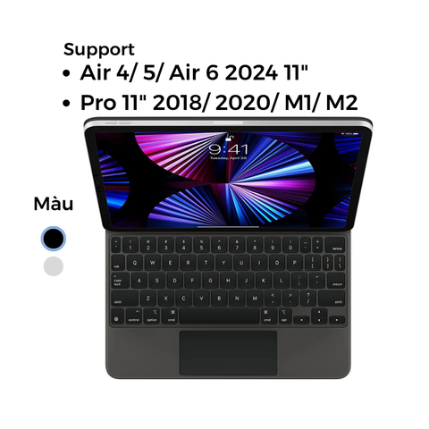 Bàn phím Magic Keyboard for iPad Air/Pro 11"- chính hãng
