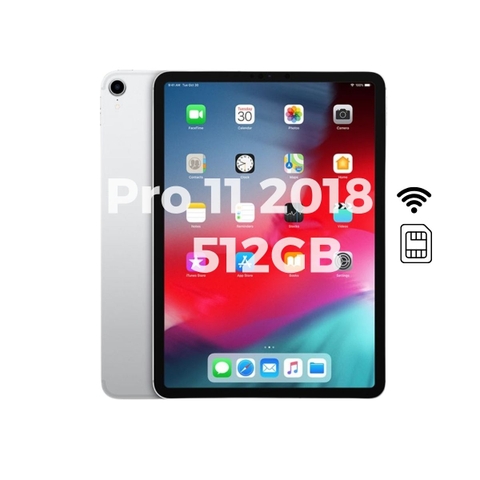 iPad Pro 11 2018 512GB cũ (Wifi/4G)