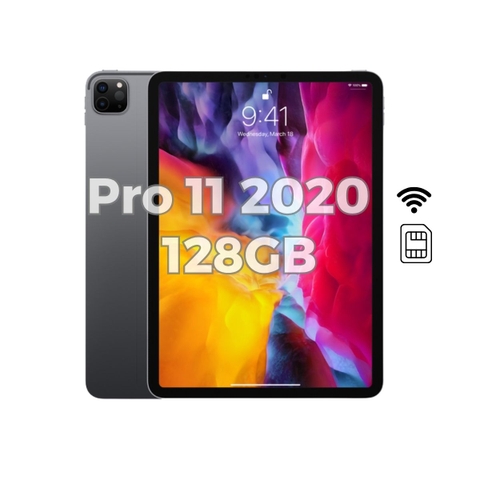 iPad Pro 11 2020 128GB Mới ( Wifi/4G)