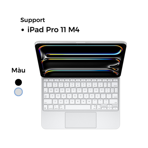 Bàn phím Magic Keyboard for iPad Pro M4 11" - Chính hãng