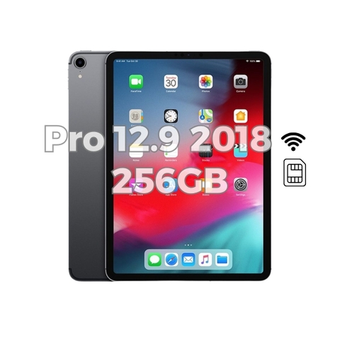 iPad Pro 12.9 2018 256GB cũ (Wifi/4G)