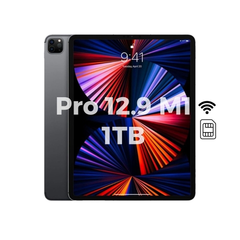 iPad Pro 12.9 M1 1TB cũ (Wifi/5G)