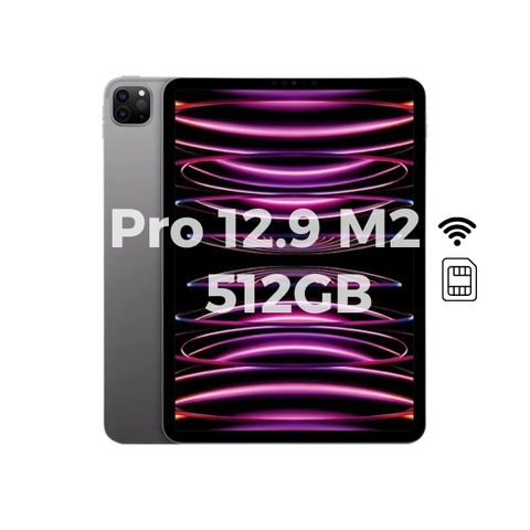 iPad Pro 12.9 M2 512GB Cũ (Wifi/5G)