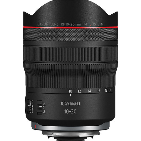 Ống kính Canon RF 10-20mm F4L IS STM