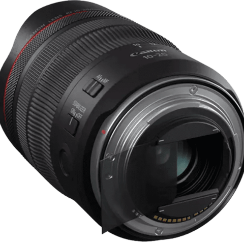 Ống kính Canon RF 10-20mm F4L IS STM