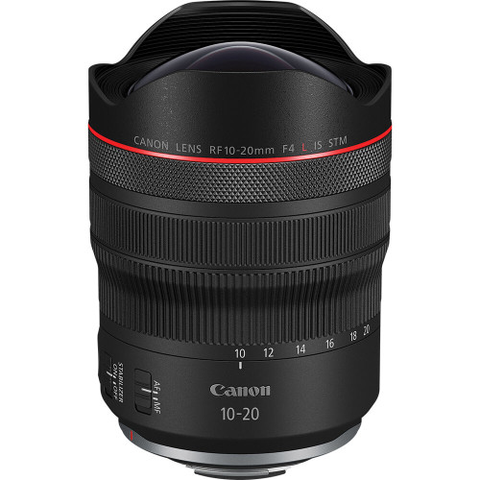 Ống kính Canon RF 10-20mm F4L IS STM