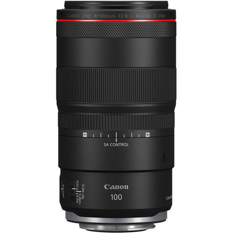Ống kính Canon RF 100mm F2.8L Macro IS USM