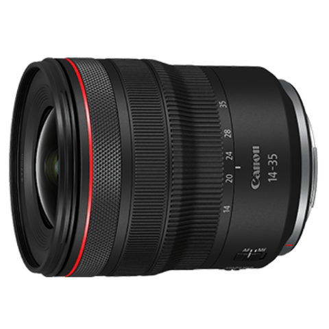 Ống kính Canon RF 14-35mm F4L IS USM