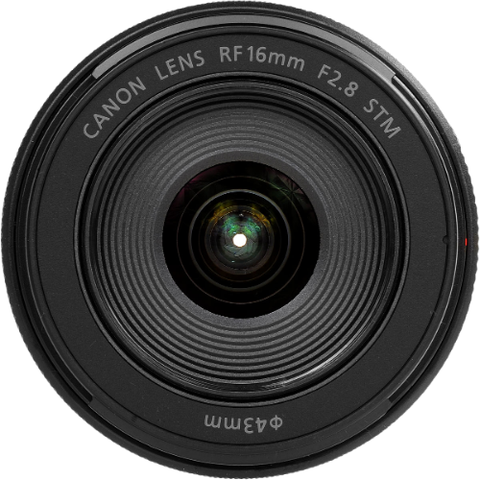 Ống kính Canon RF 16mm F2.8 STM