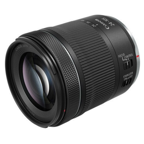 Ống kính Canon  RF 24-105mm F4-7.1 IS STM