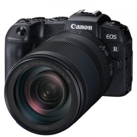 Ống kính Canon  RF 24-240mm F4-6.3 IS USM