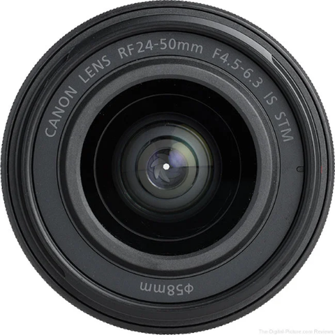 Ống kính Canon RF 24-50mm F4.5-6.3 IS STM