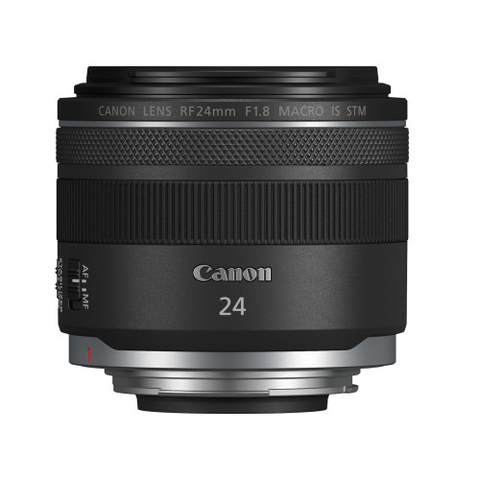 Ống kính Canon RF 24mm F1.8 Macro IS STM