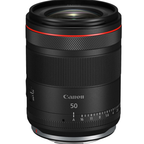 Ống kính Canon RF 50mm F1.4L VCM