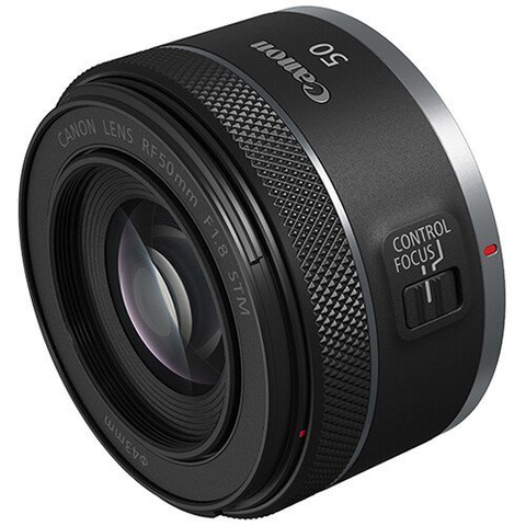 Ống kính Canon RF 50mm F1.8 STM