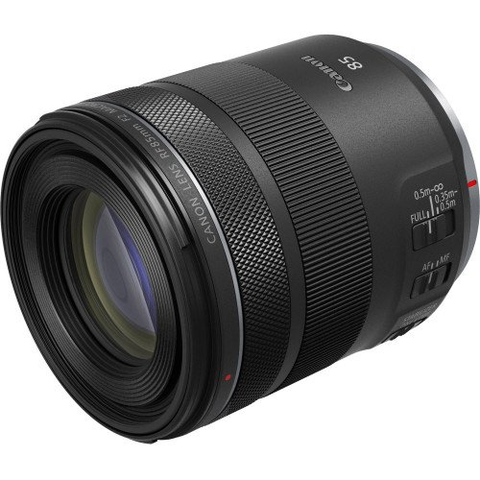 Ống kính Canon  RF 85mm F2 Macro IS STM