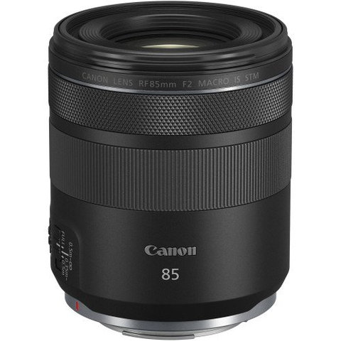 Ống kính Canon  RF 85mm F2 Macro IS STM